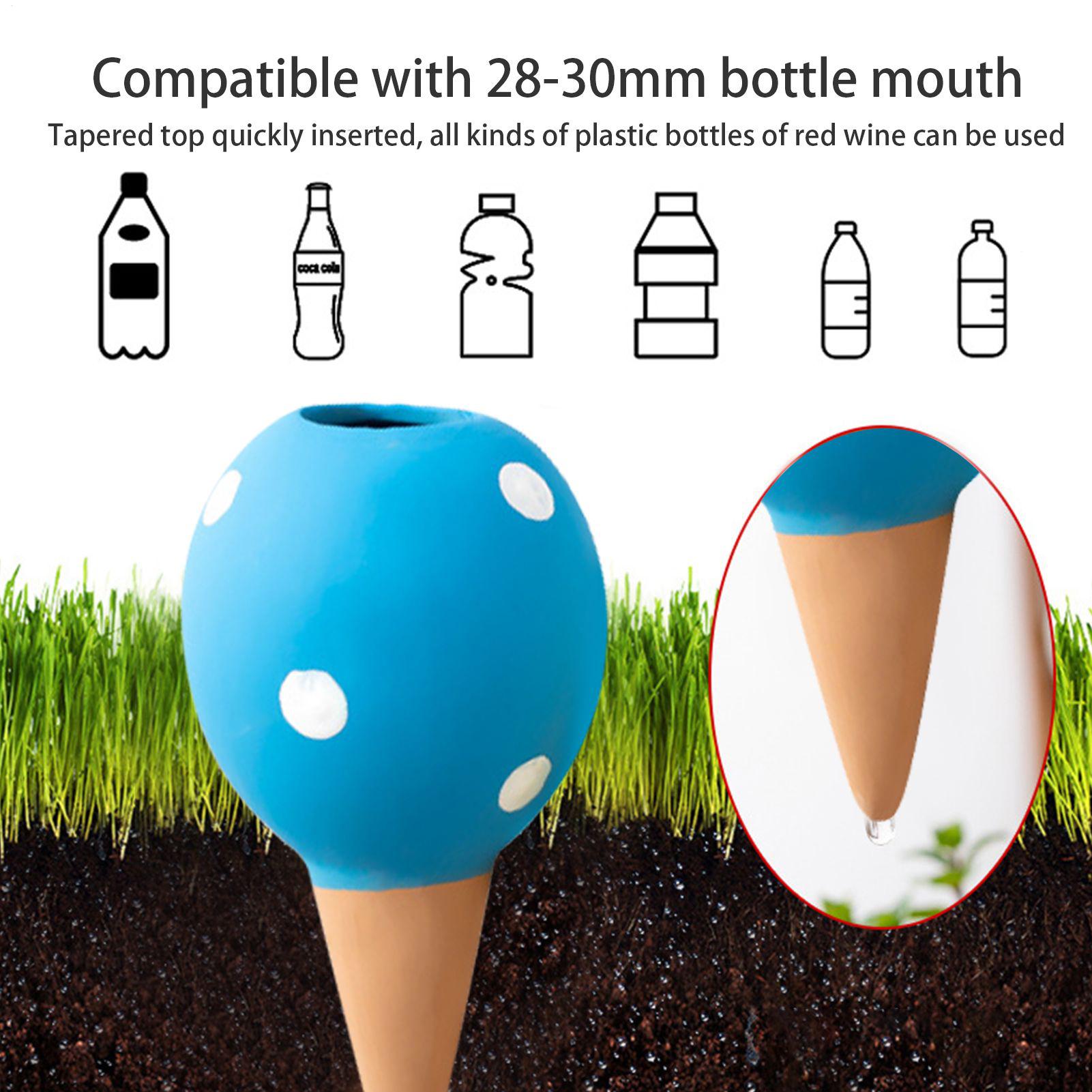 Terracotta Watering Spikes Sel - огляд і ціна Automatic Plant Waterer