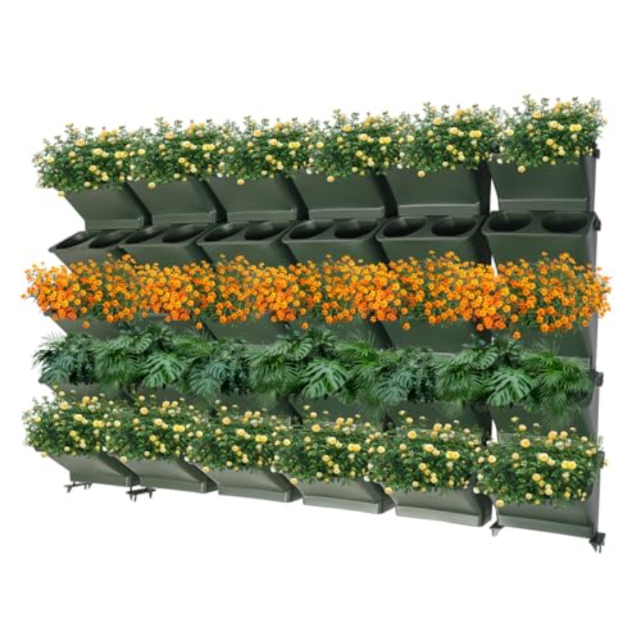 Vertical Wall Planter For Balc - огляд і ціна Self-Watering Planter