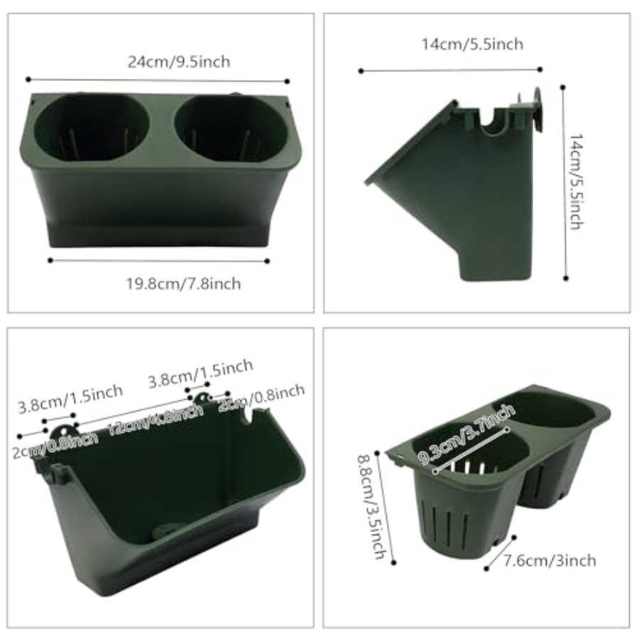 Vertical Wall Planter For Balc - огляд і ціна Self-Watering Planter