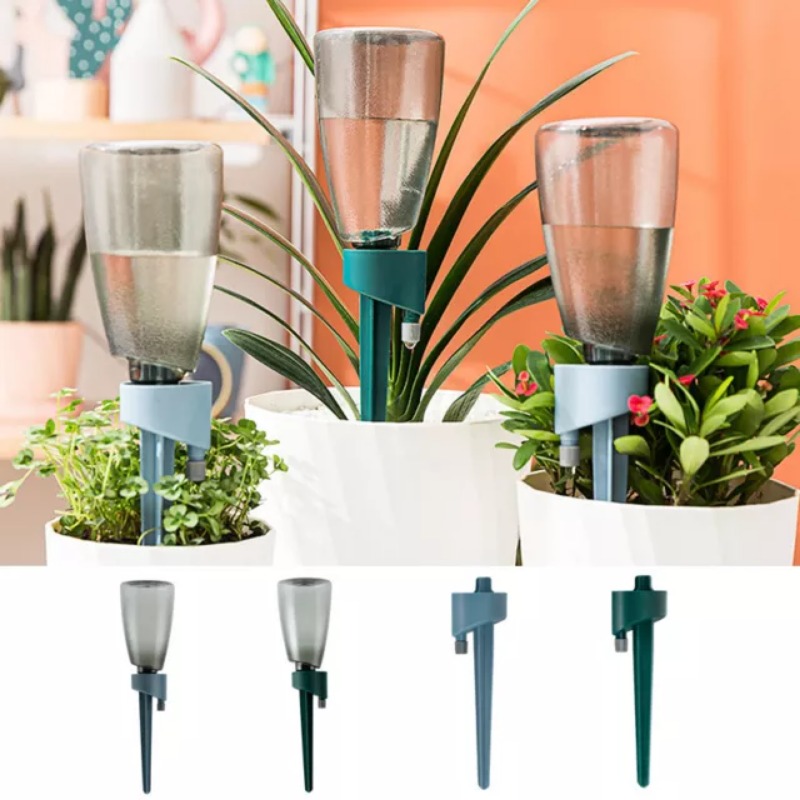 Adjustable Plant Self Watering - огляд і ціна Automatic Plant Waterer