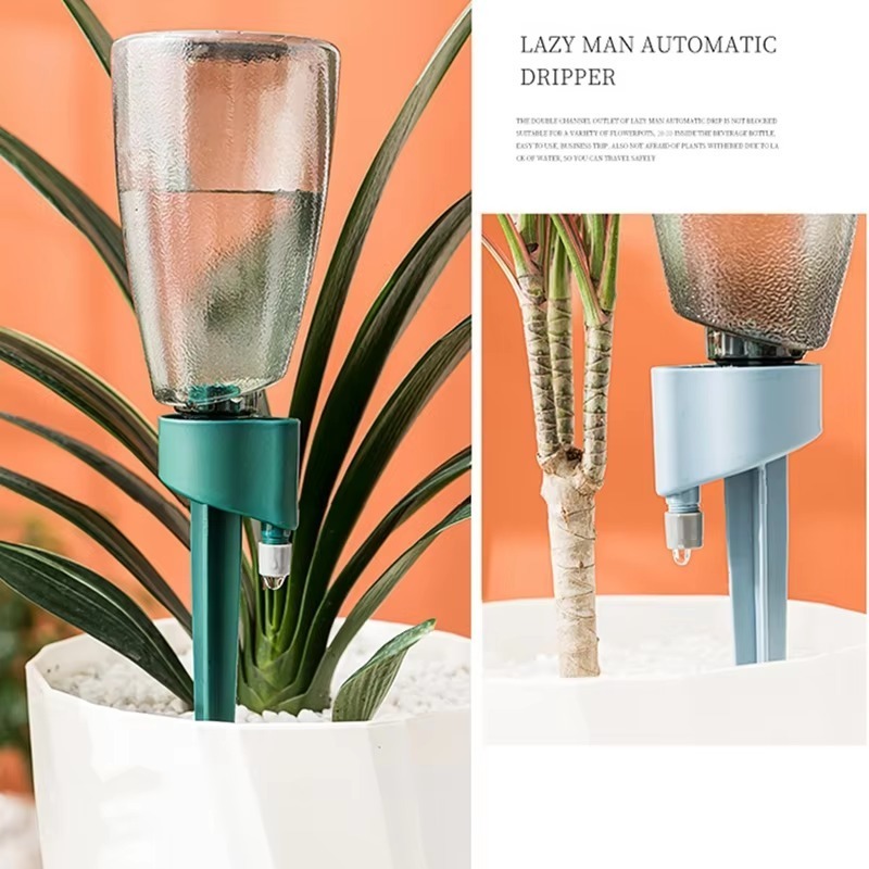 Adjustable Plant Self Watering - огляд і ціна Automatic Plant Waterer