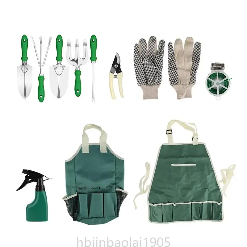 11 Pcs Heavy Duty Hand Tools K - огляд і ціна Spade Digging Fork