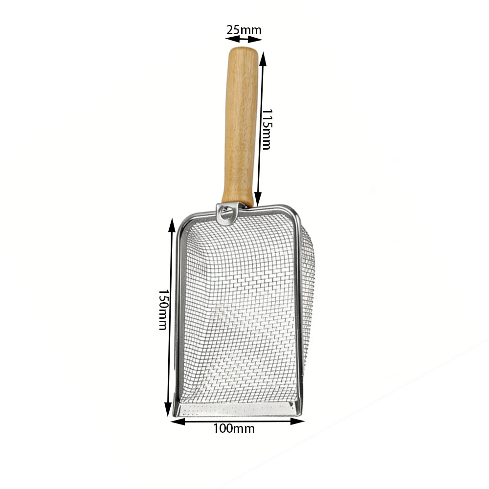 Must-Have Soil Sifter, Stainle - огляд і ціна Gardening Tools Must Haves