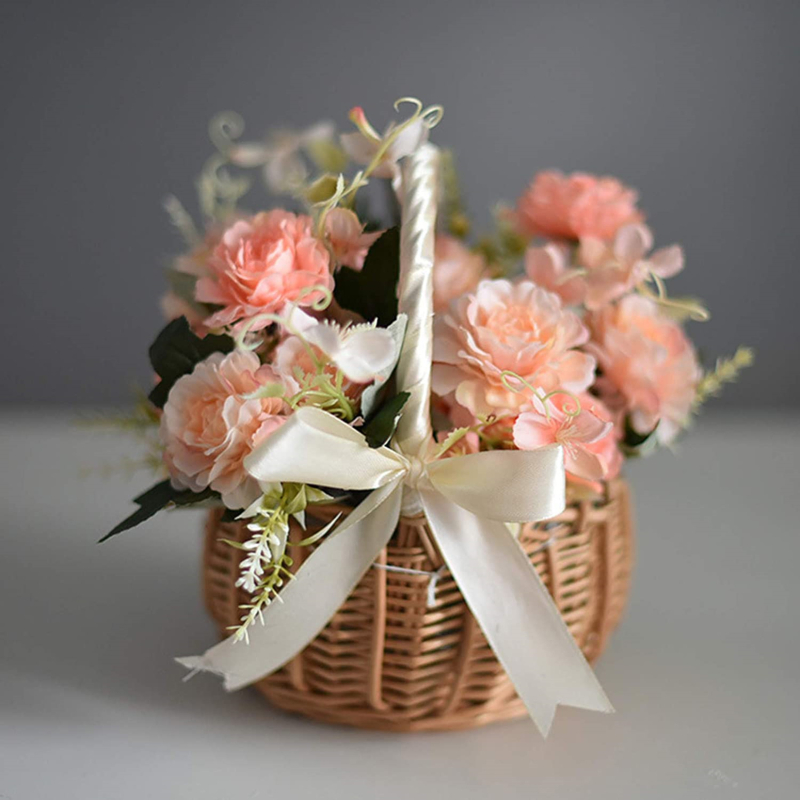 Handmade Storage Rack Woven Fl - огляд і ціна Gardening Tools Girls