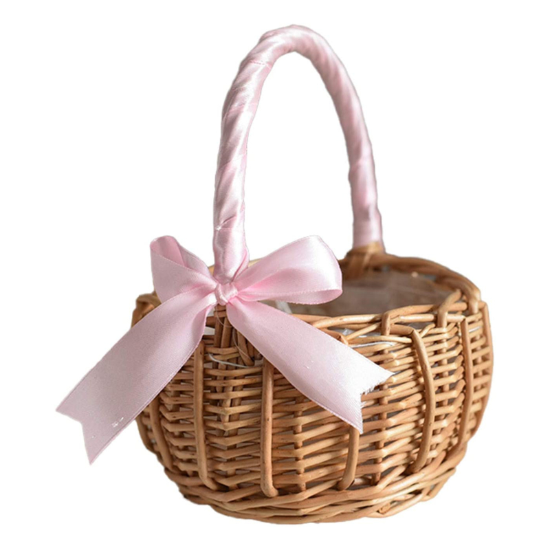 Handmade Storage Rack Woven Fl - огляд і ціна Gardening Tools Girls
