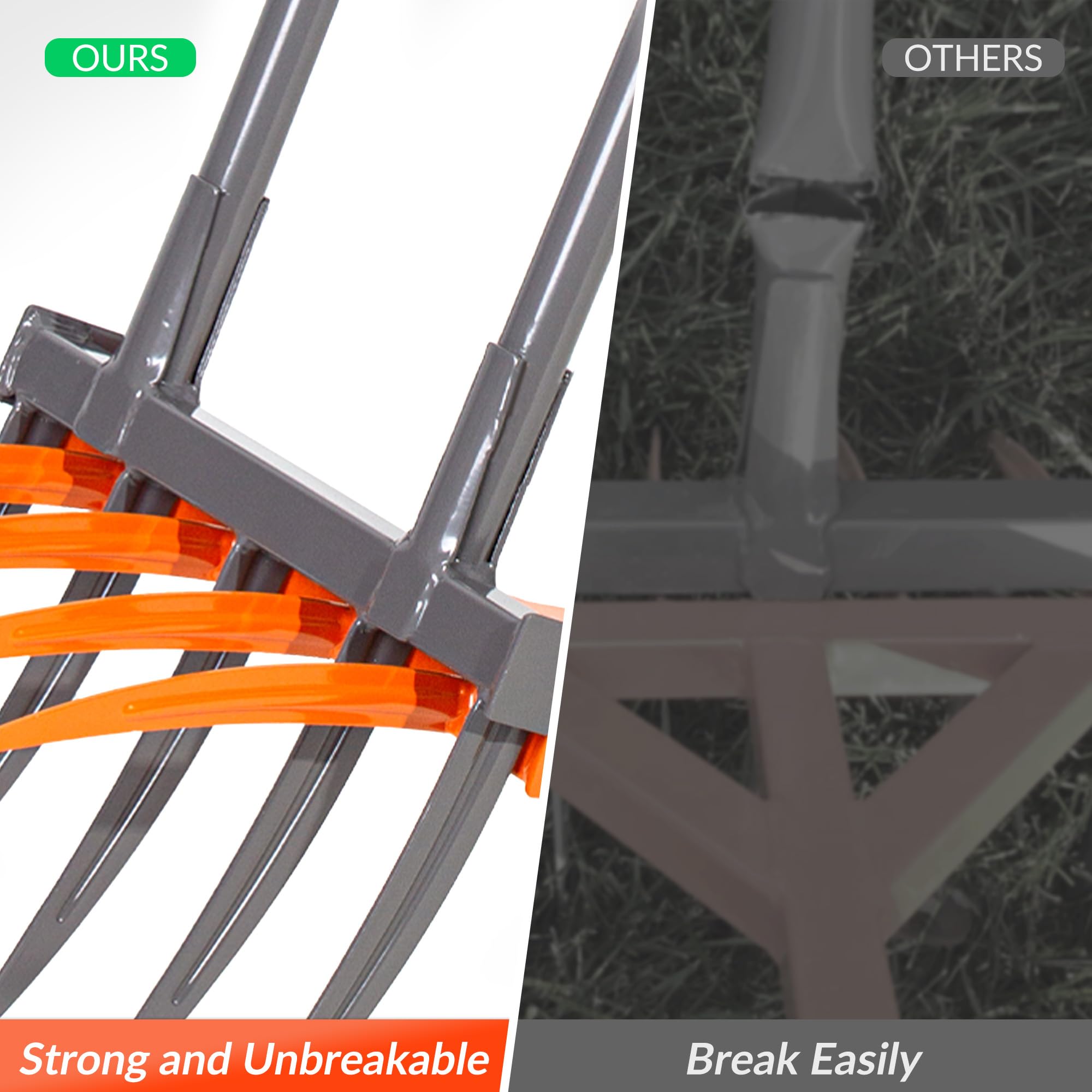 Broad Fork Heavy Duty 9-Tine H - огляд і ціна Spade Digging Fork