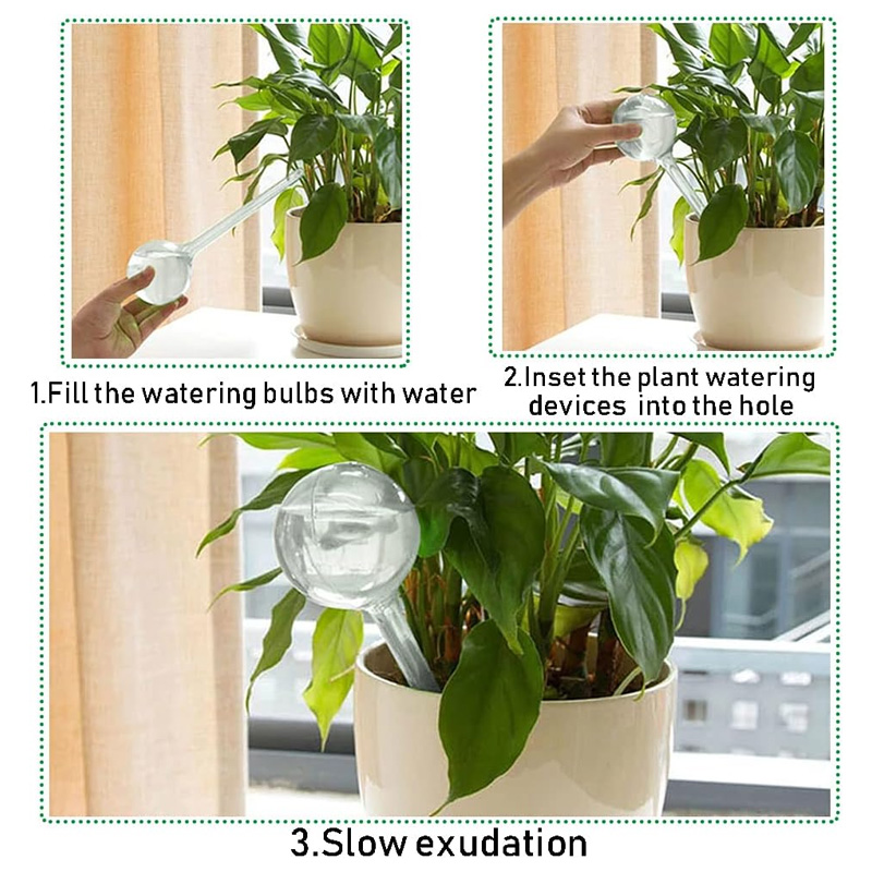 5/10PCS Automatic Plant Wateri - огляд і ціна Automatic Plant Waterer