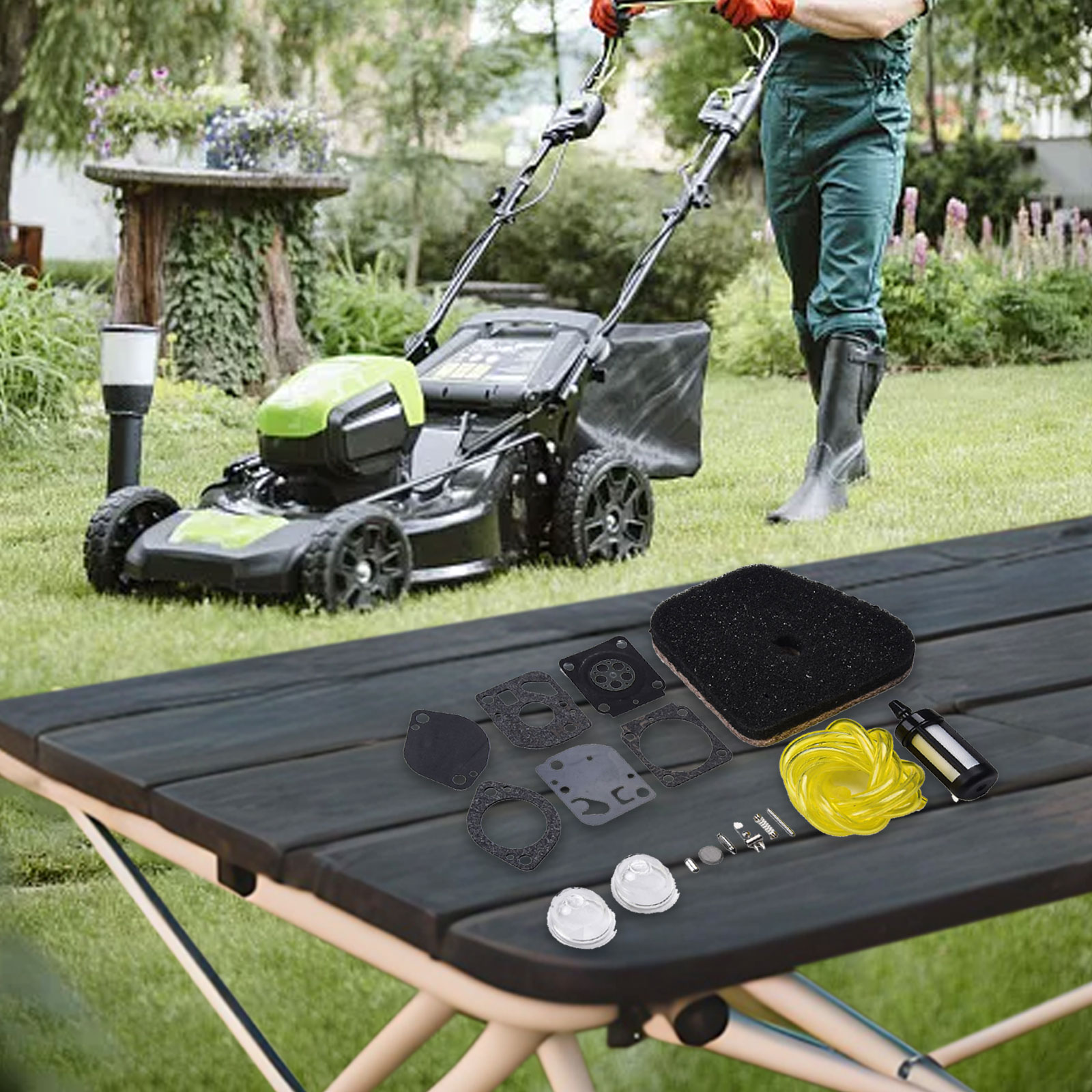 Carburetor Service Kit for Var - огляд і ціна Gardening Tools Essential